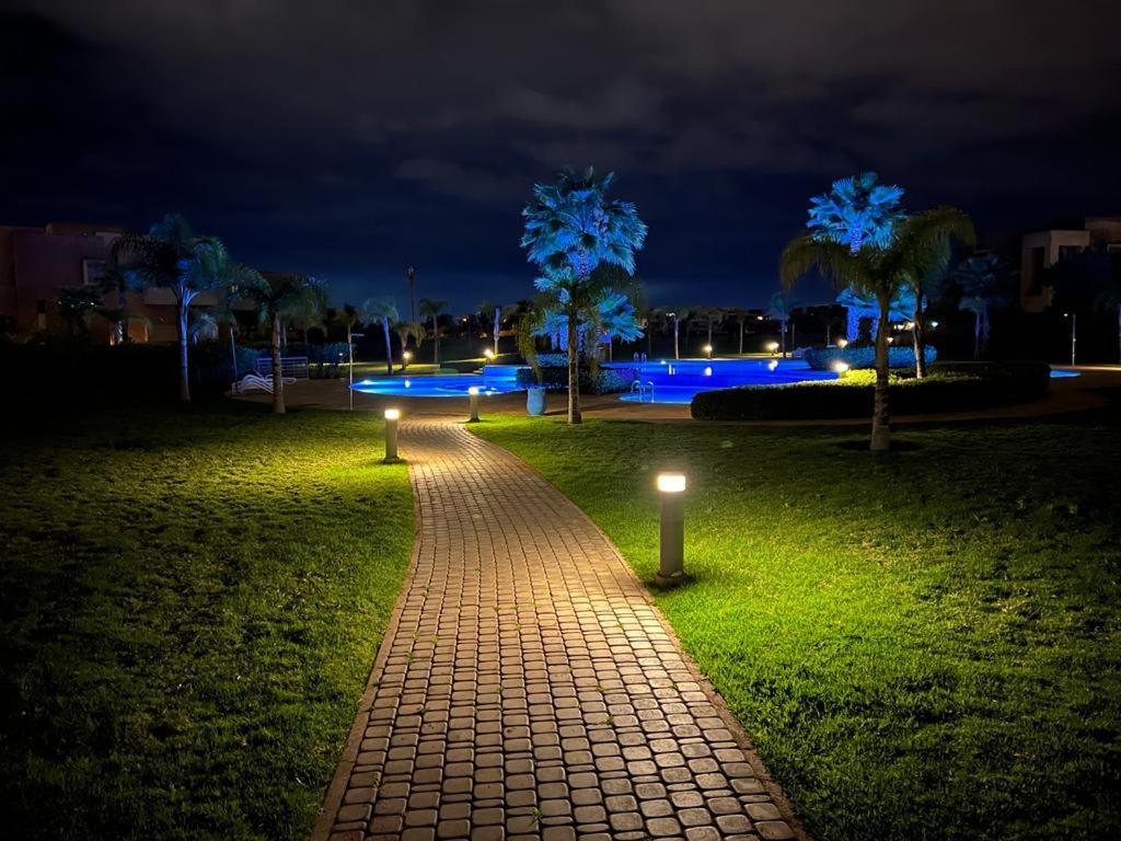 Appartement A Prestigia Marrakeche Avec Jardin Marakeş Dış mekan fotoğraf