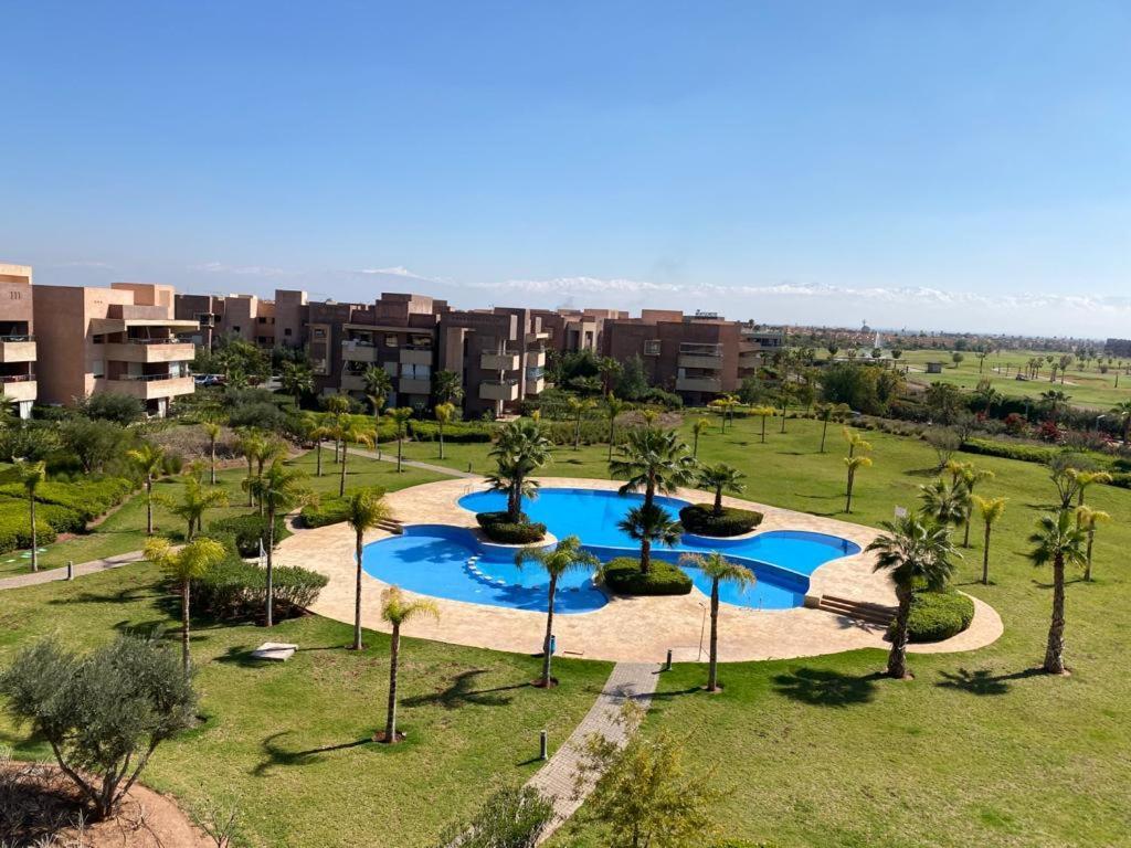 Appartement A Prestigia Marrakeche Avec Jardin Marakeş Dış mekan fotoğraf
