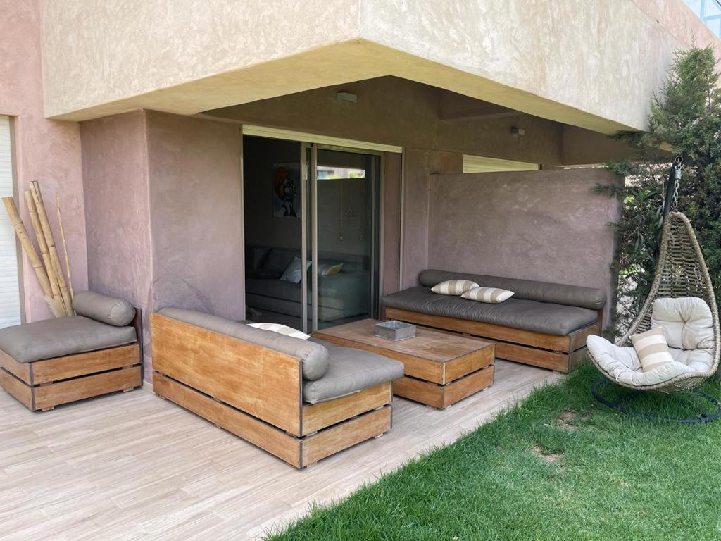 Appartement A Prestigia Marrakeche Avec Jardin Marakeş Dış mekan fotoğraf