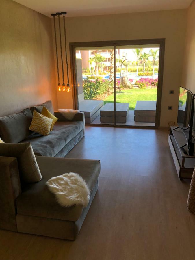 Appartement A Prestigia Marrakeche Avec Jardin Marakeş Dış mekan fotoğraf