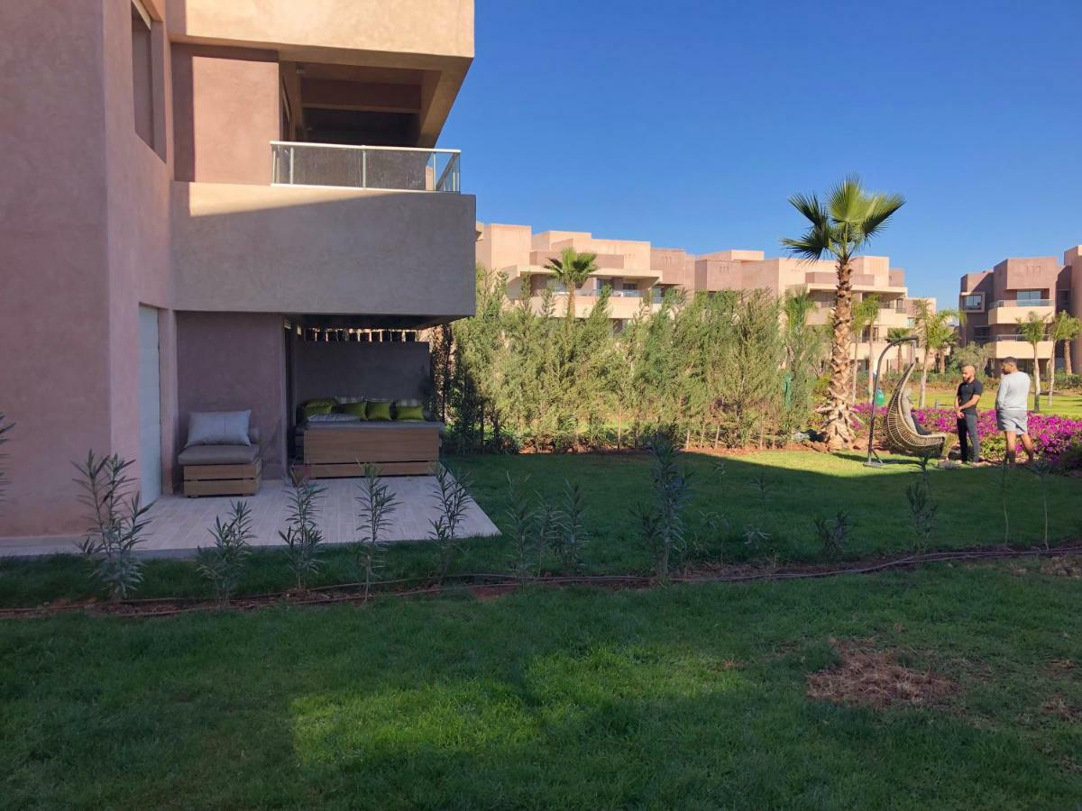 Appartement A Prestigia Marrakeche Avec Jardin Marakeş Dış mekan fotoğraf