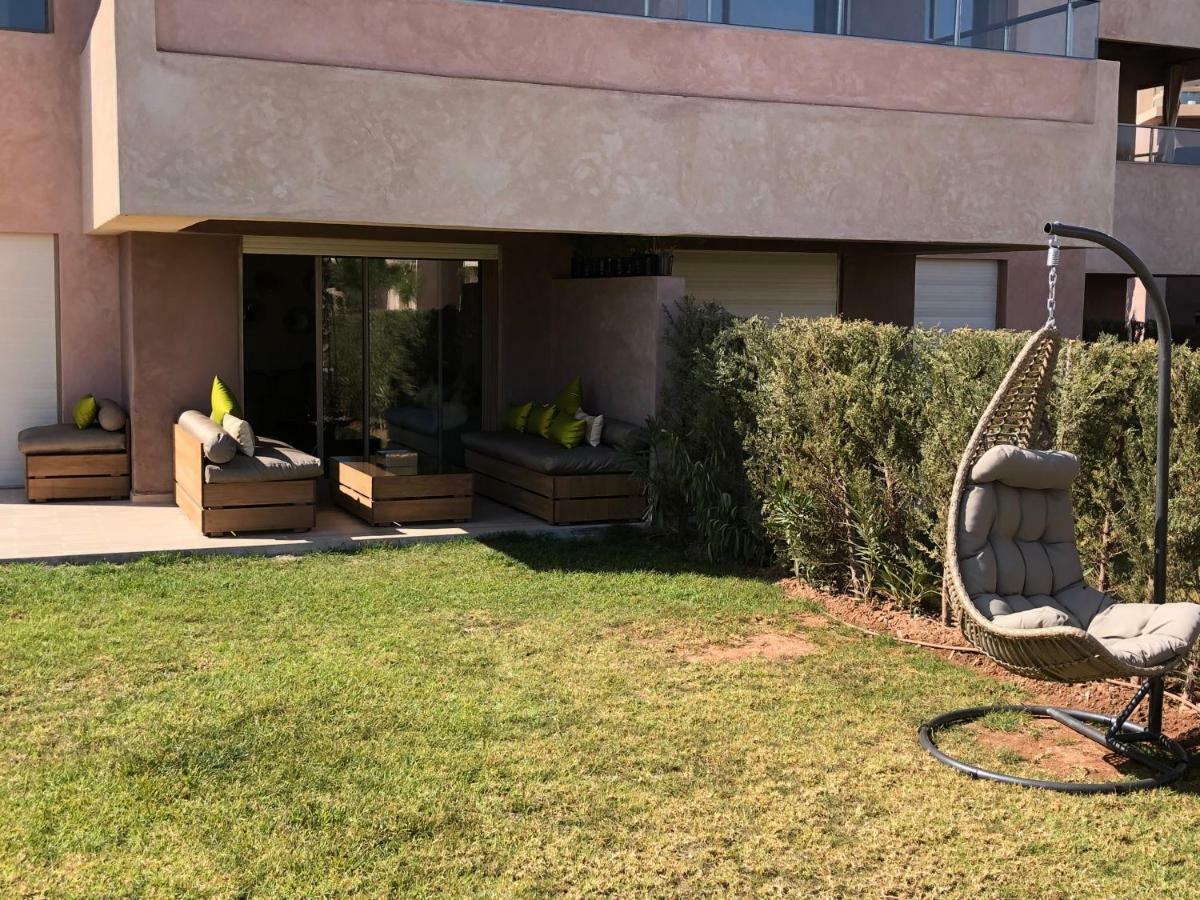 Appartement A Prestigia Marrakeche Avec Jardin Marakeş Dış mekan fotoğraf