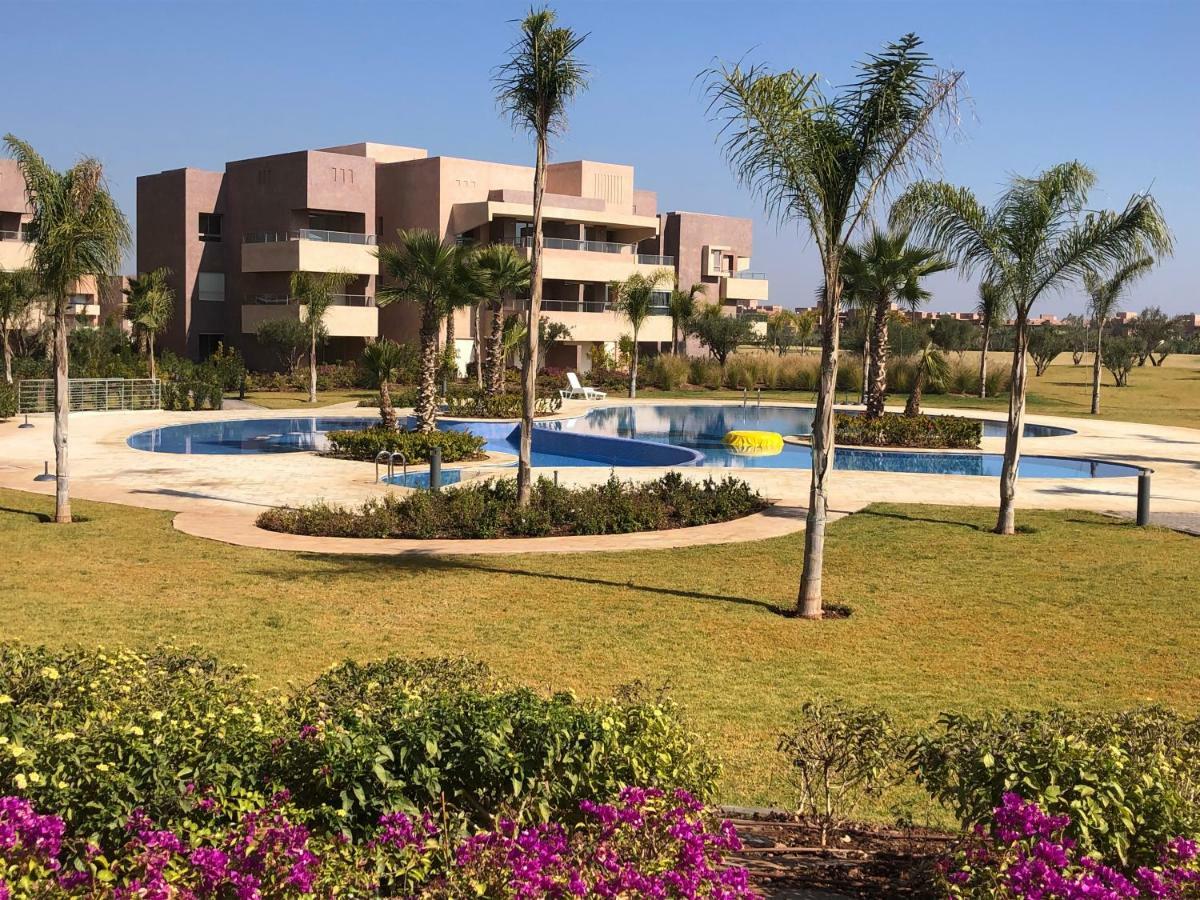 Appartement A Prestigia Marrakeche Avec Jardin Marakeş Dış mekan fotoğraf
