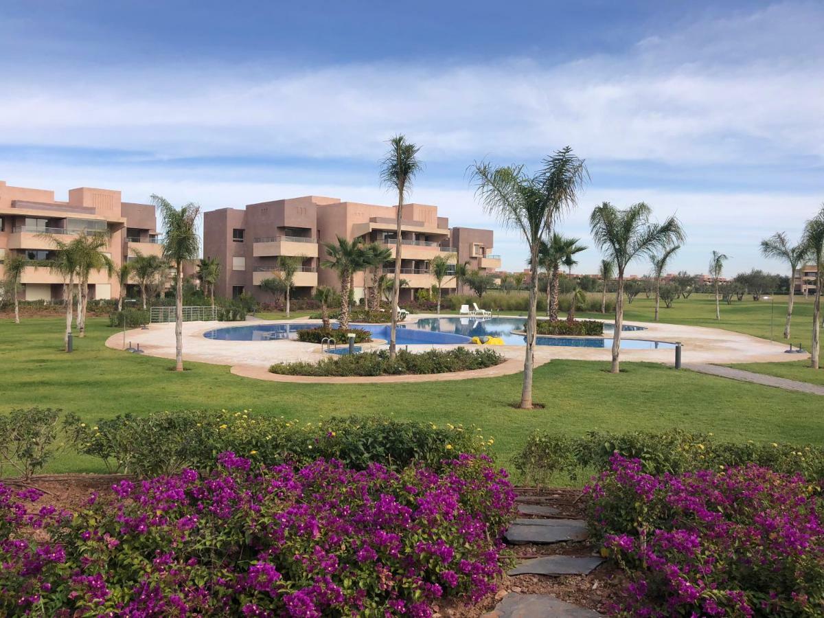 Appartement A Prestigia Marrakeche Avec Jardin Marakeş Dış mekan fotoğraf